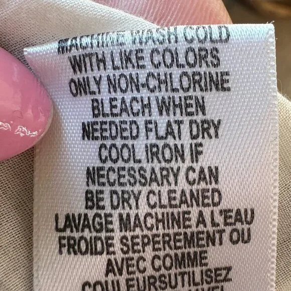 NWOT To The Max Womens Strapless Eyelet Midi Dress in Brown & Cream Size Medium - Picture 6 of 8